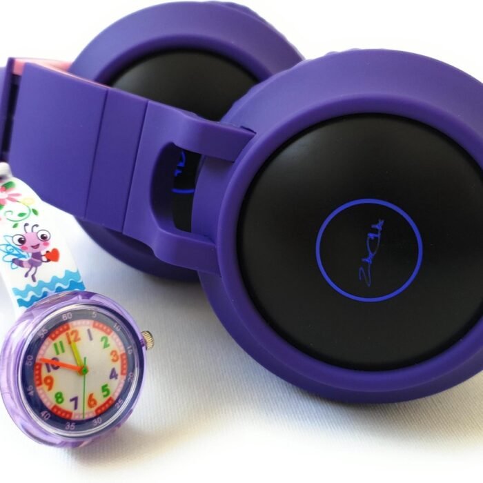 Zacia - Draadloze On-Ear Koptelefoon - Paars