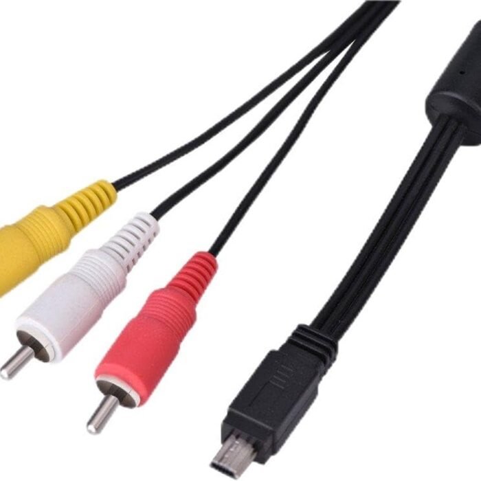 Merkloos - Mini USB naar AV Kabel - Standaard