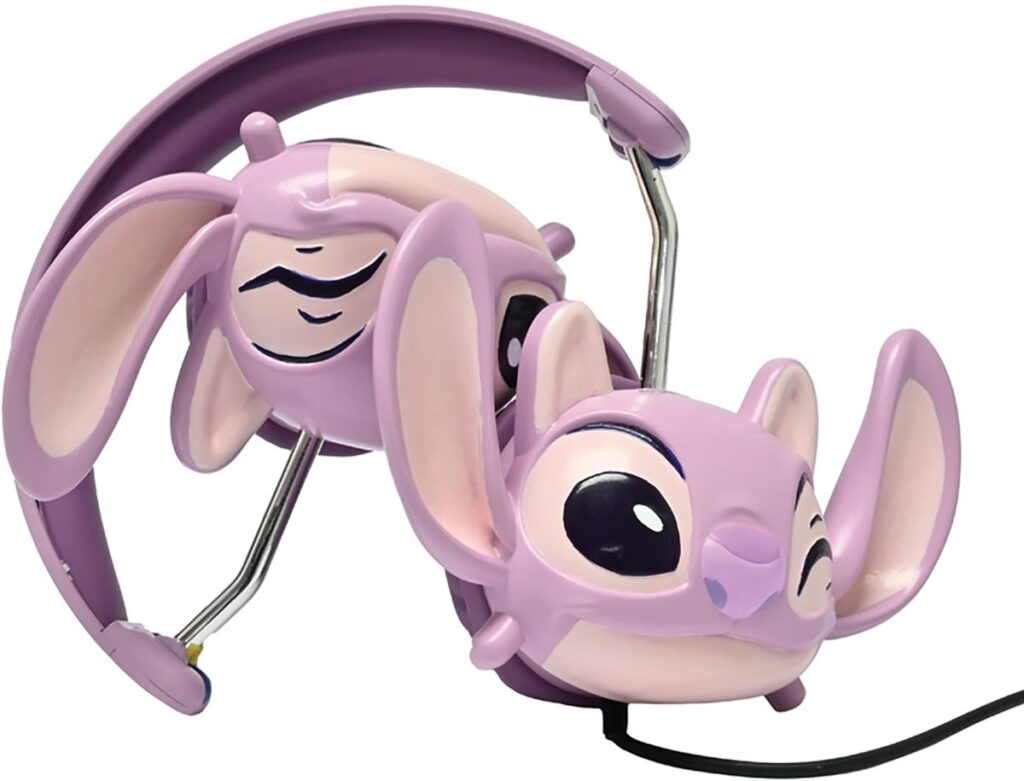 Lexibook - Casque stéréo pliable - ROSE