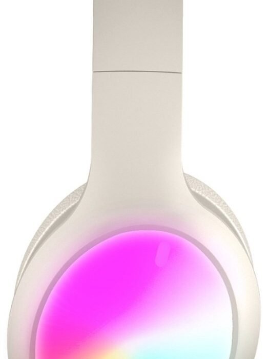 Volkano - Auro Wireless Over-Ear Headphones - Wit