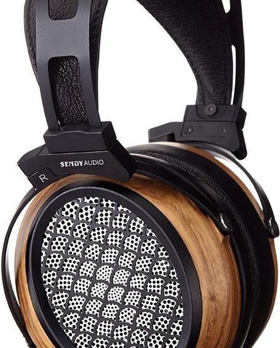 Sendy Audio - Aiva - Zwart, Hout