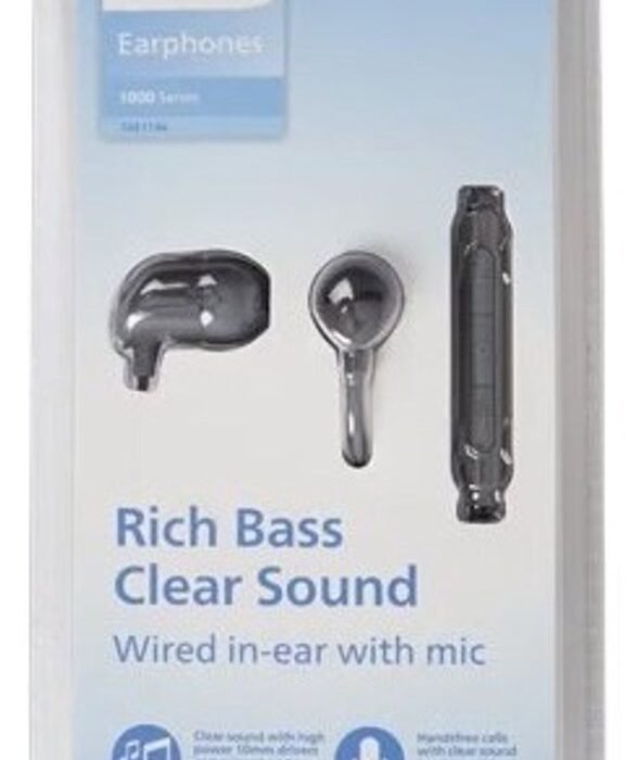 Philips - TAE1146 Oordopjes - Grijs