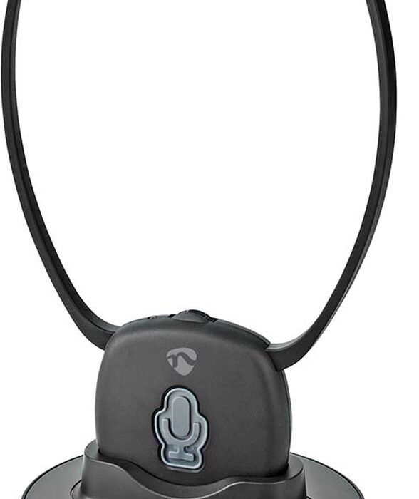 Nedis - Draadloze TV-Koptelefoon - Zwart