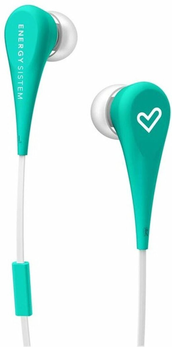 Energy Sistem - Style 1 Hoofdtelefoon - Zwart