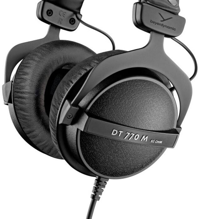 beyerdynamic - DT 770 M - Zwart
