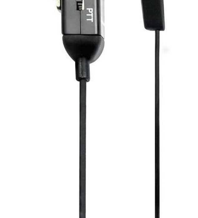 Midland - MA28-L Earphone PTT VOX - Grijs