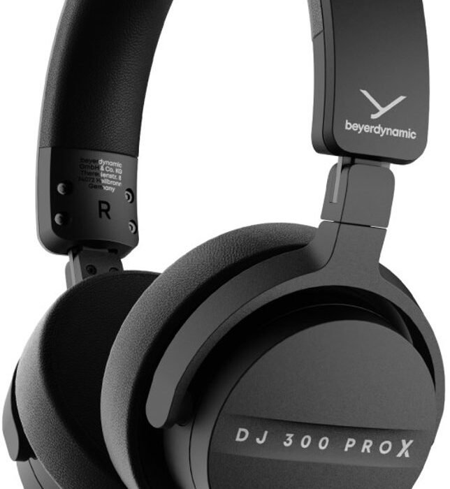 beyerdynamic - DJ 300 PRO X - Zwart...