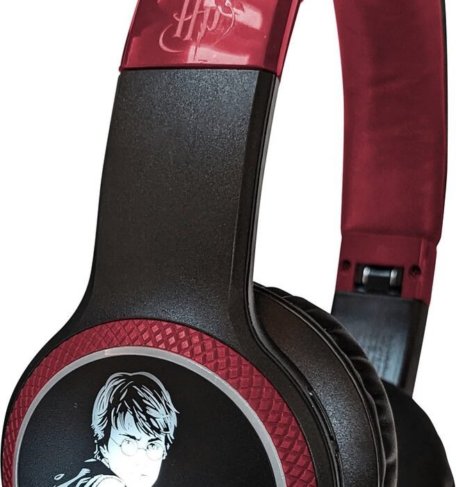 Lazerbuilt - Harry Potter Light Up Koptelefoon - Zwart