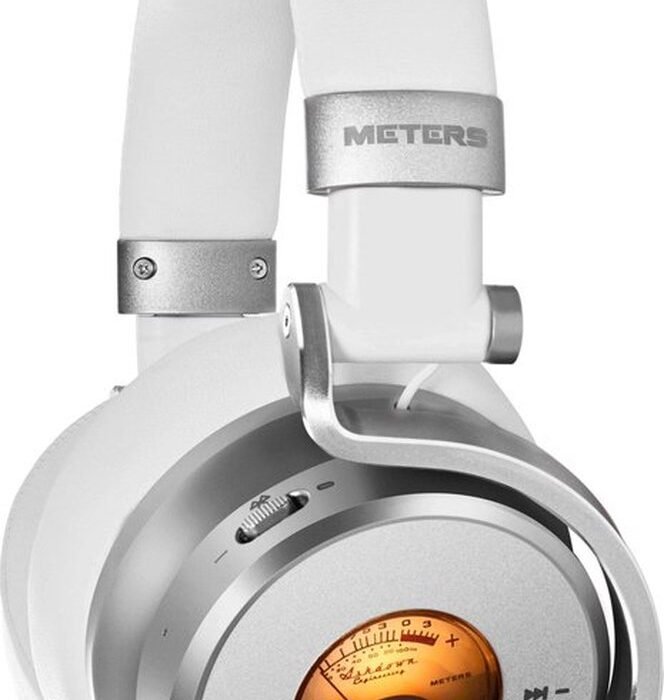Meters Music - Over Ear Koptelefoon - Wit