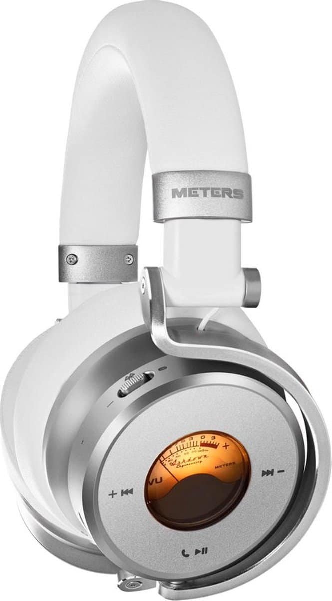 Meters Music - Over Ear Koptelefoon - Wit