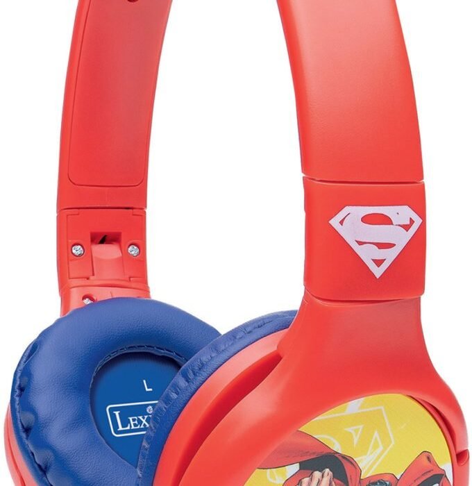 Lexibook - 2-in-1 Hoofdtelefoon - Blauw