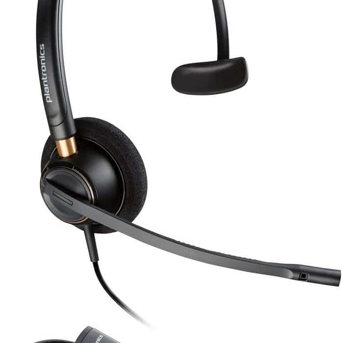 HP - Poly EncorePro 515 Headset - Zwart
