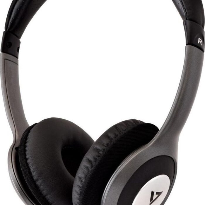 V7 - HA520-2EP Hoofdtelefoon met Microfoon - Zwart