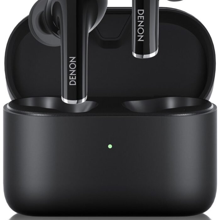 Denon - Draadloze In-Ear oordopjes - Zwart