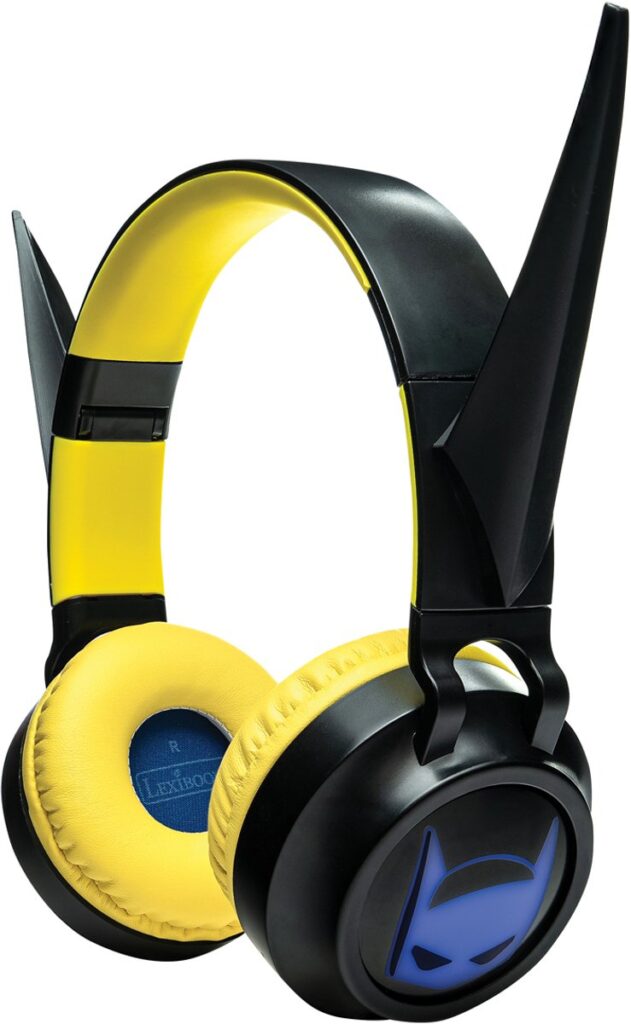 Lexibook - 3D Batman Hoofdtelefoon - Zwart