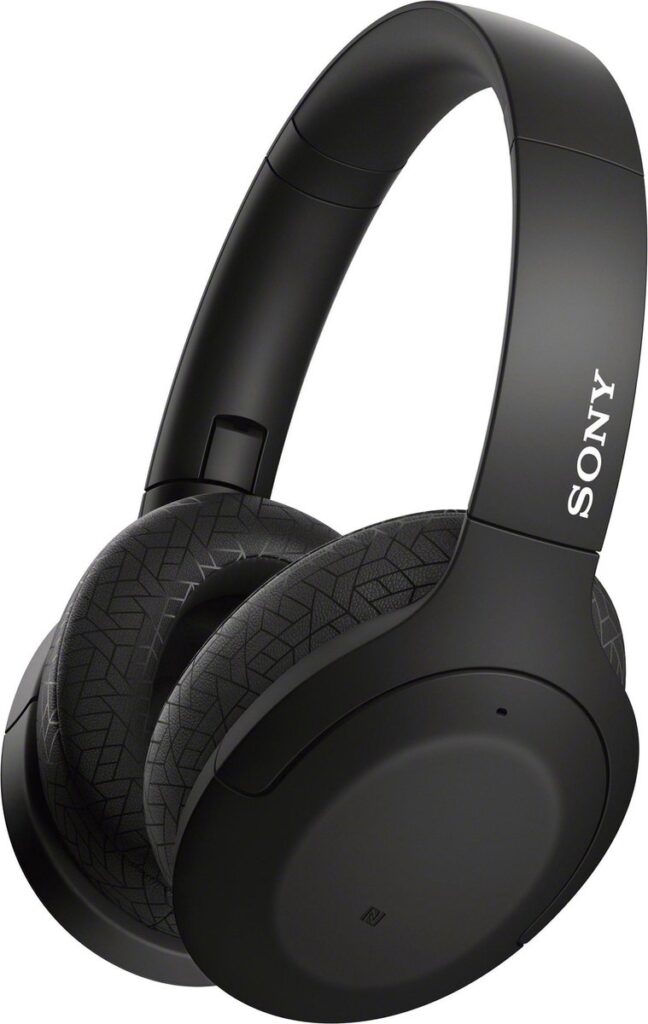 Sony - WH-H910N Noise Cancelling Headphones - Zwart