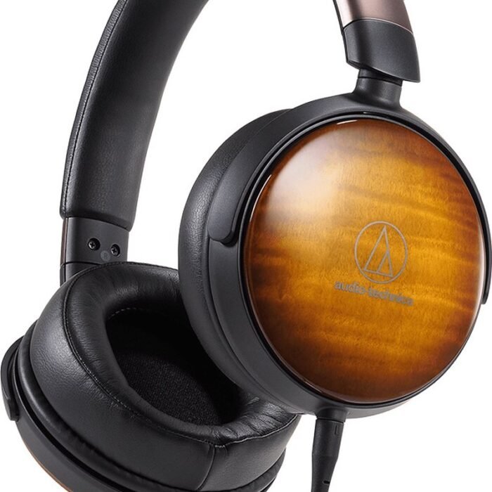 Audio Technica - ATH-WP900 Hoofdtelefoon - Zwart/Hout