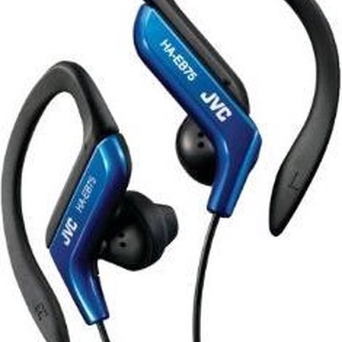 JVC - HA-EB75 Sportkoptelefoons - Blauw