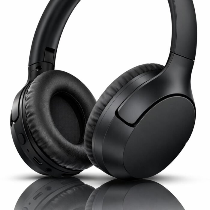 iSwiss - Draadloze Koptelefoon met ANC - Zwart