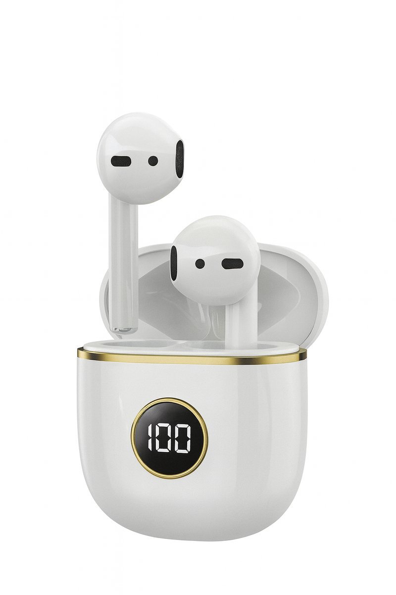 Glory Fit - T09 Draadloze Oordopjes - Wit