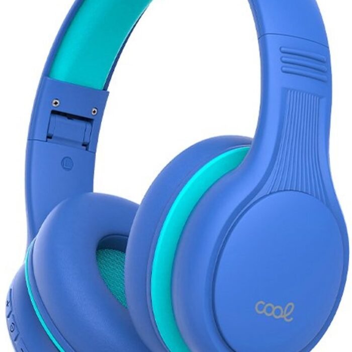 COOL Accesorios - Headset Bedraad/Draadloos - Blauw