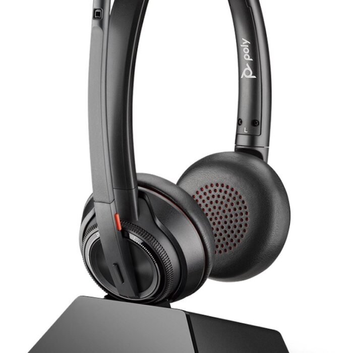 Plantronics - Savi W8220 Headset - Zwart