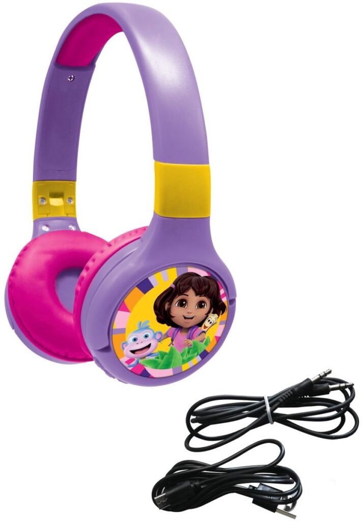 Lexibook - 2 in 1 Hoofdtelefoon - Multi colour