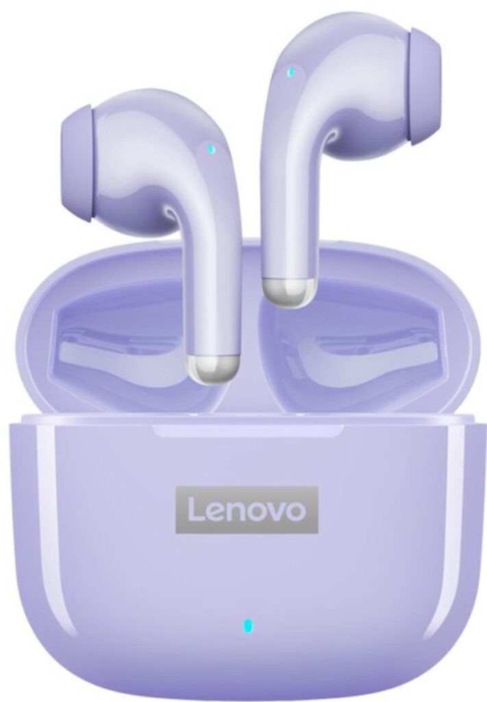 Lenovo - Livepods LP40 Pro - Paars