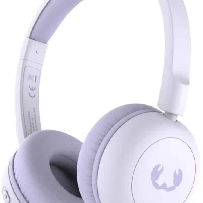Fresh 'n Rebel - Kids Draadloze Koptelefoon - Paars