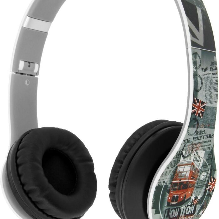 Akashi - Headset Londen - Zwart