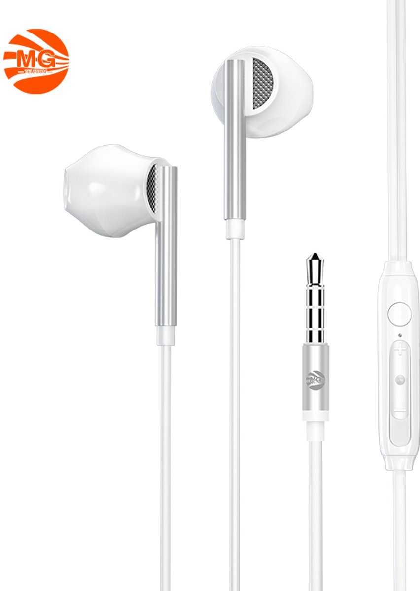 MG Telecom - HF171 Earphones - Wit