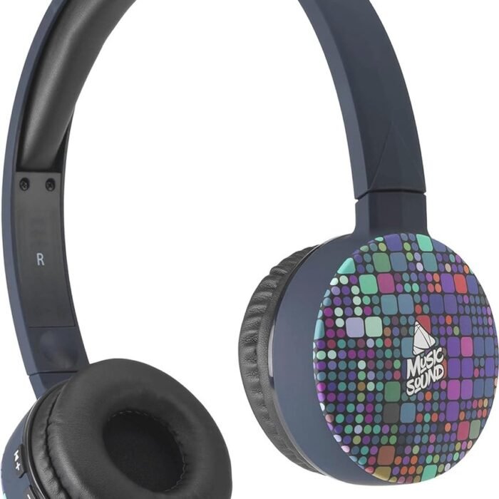 Merkloos - Bluetooth Hoofdtelefoon - Wit