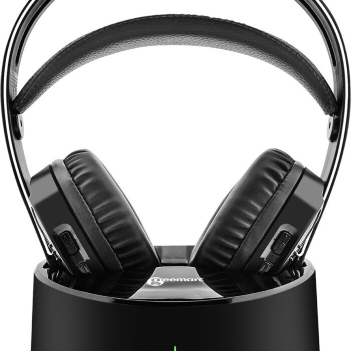 Geemarc - Hoofdtelefoon Senior Versterker - Zwart