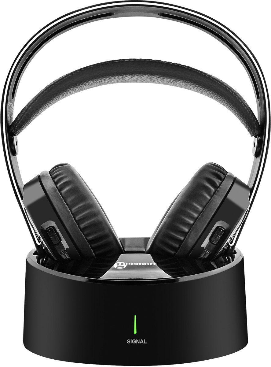 Geemarc - Hoofdtelefoon Senior Versterker - Zwart
