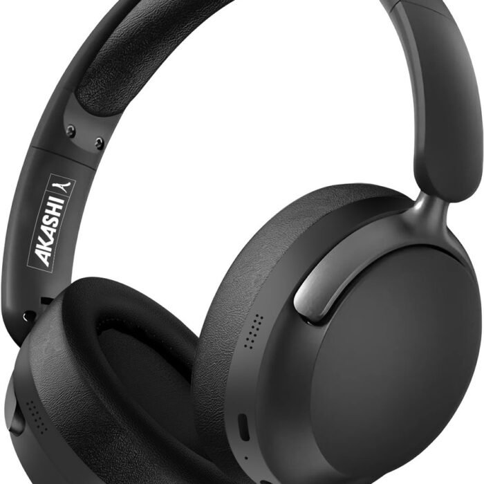 Akashi - Draadloze Bluetooth Headset - Zwart