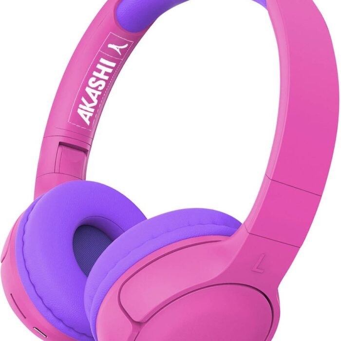 Akashi - Bluetooth 5.1 Koptelefoon - Roze