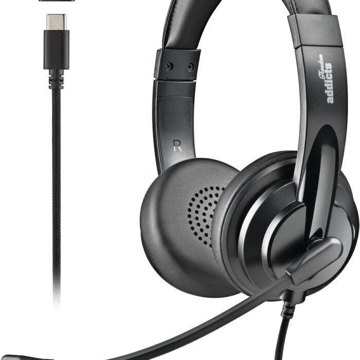 NGS - VOX605USBC Headphones - Multicolor