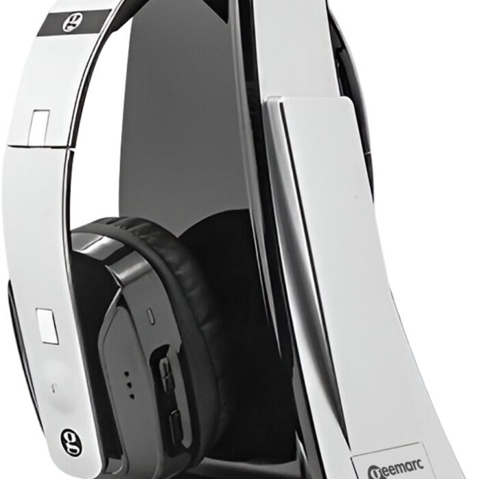 Geemarc - Hoofdtelefoon Senior Versterker - Zilver