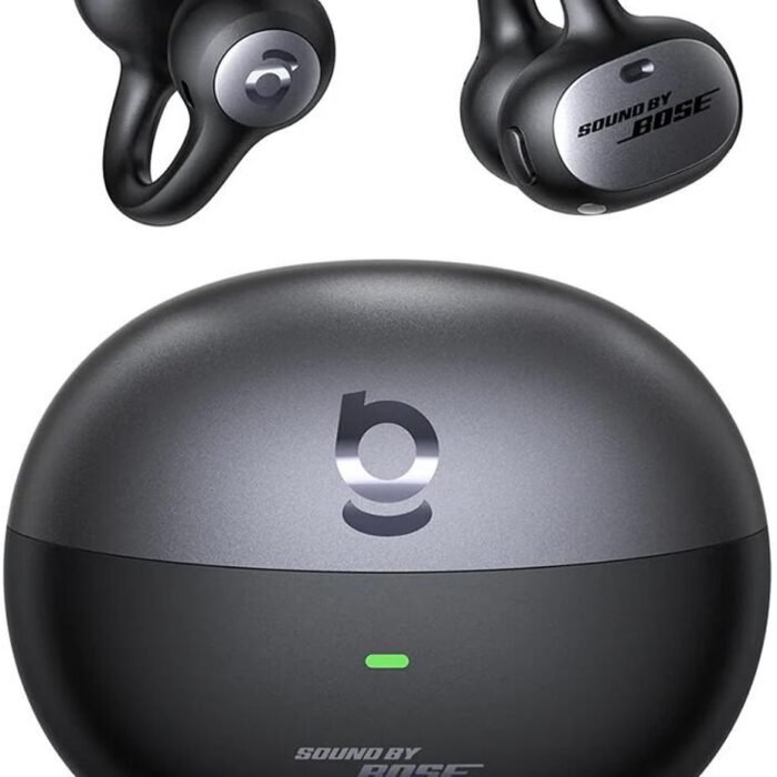 Baseus - Inspire XC1 Bluetooth Oordopjes - Zwart