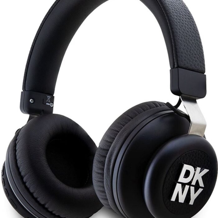 DKNY - Bluetooth 5.3 Hoofdtelefoon - Zwart