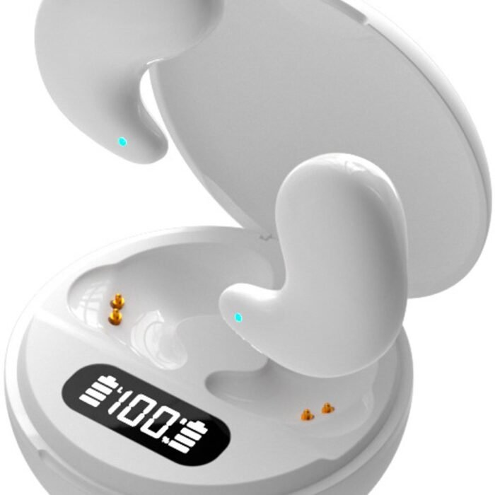 De Beste Gadgets - Invisible Sleep Earbuds - Wit