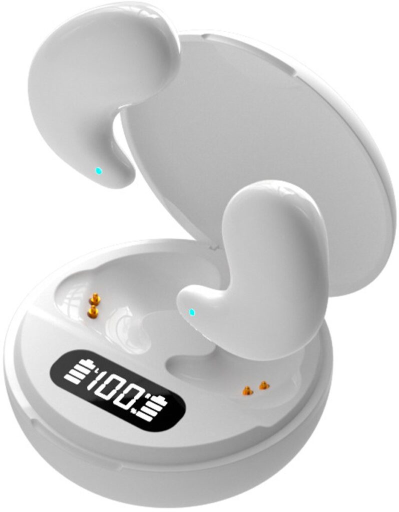 De Beste Gadgets - Invisible Sleep Earbuds - Wit