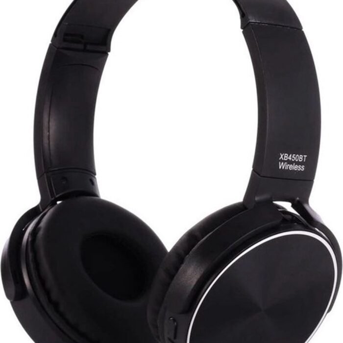 HBS - XB450BT Draadloze On-ear Koptelefoon - Zwart