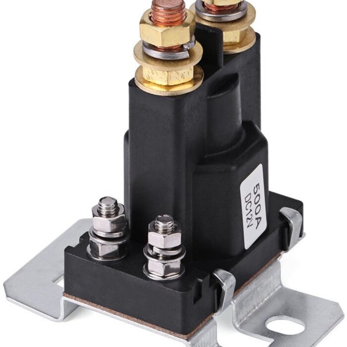 Merkloos - Car Start Contactor 500A DC 12V - Standard