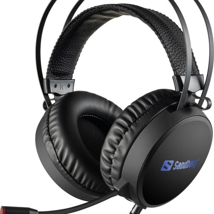 Sandberg - Tyrant Headset USB 7.1 - Zwart