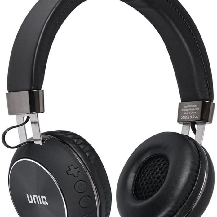 UNIQ Acc - Wireless Koptelefoon Deep Bass - Zwart