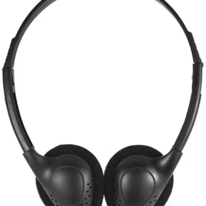 School Supplier - Koptelefoon Comfort - Zwart