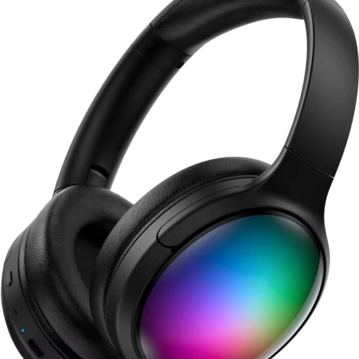 Volkano - Auro LED Wireless Headphones - Zwart