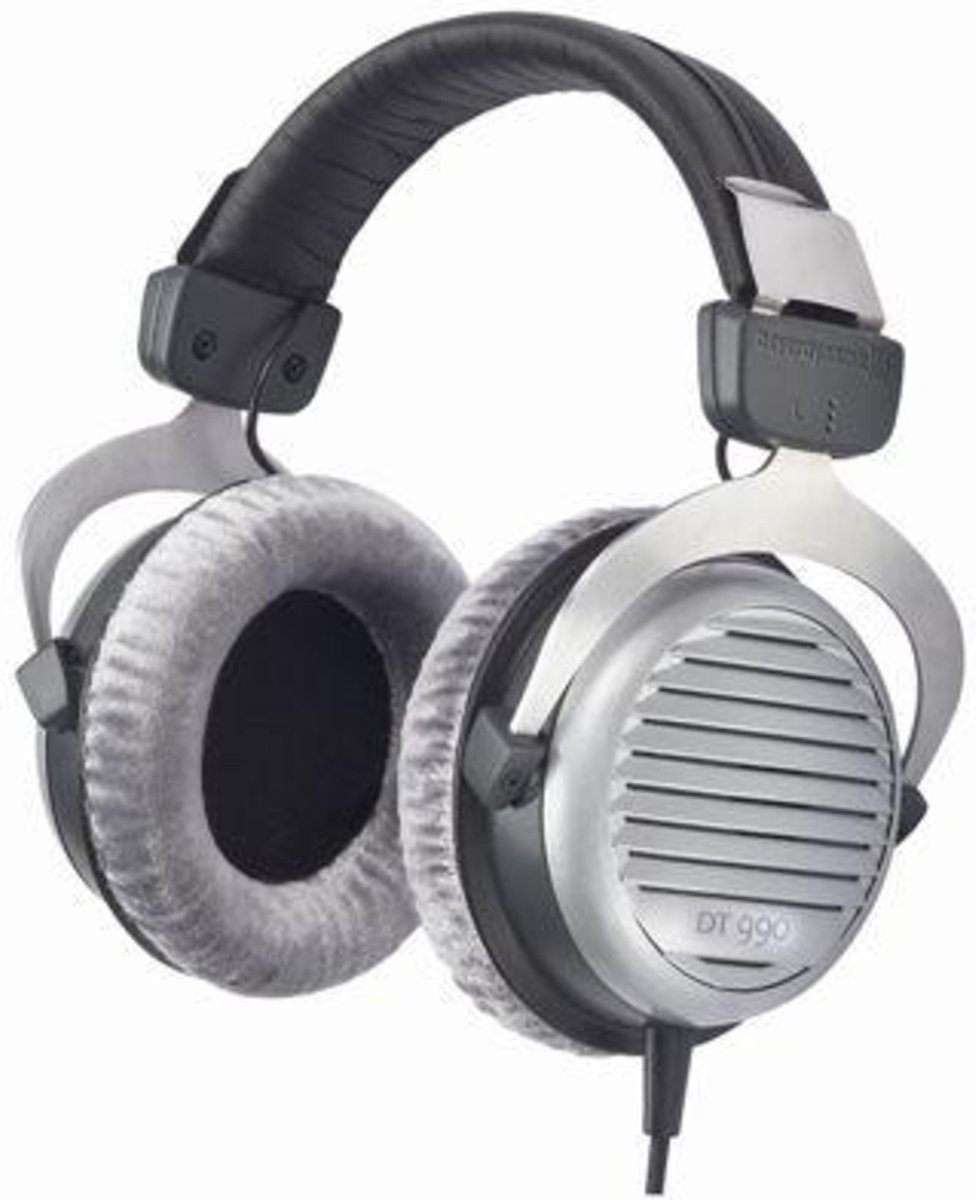 beyerdynamic - DT 990 Edition 32 Ohm - Silber
