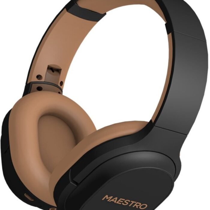 Maestro - NATIVE Bluetooth Headset - Black/Brown